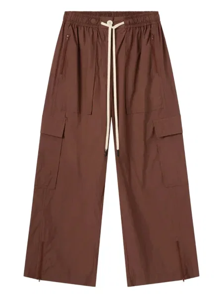 Spodnie cargo Lee Mathews brązowe