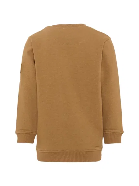 Bluza dziecięca Trussardi brązowa