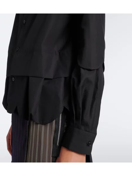 Košeľa Noir Kei Ninomiya čierna