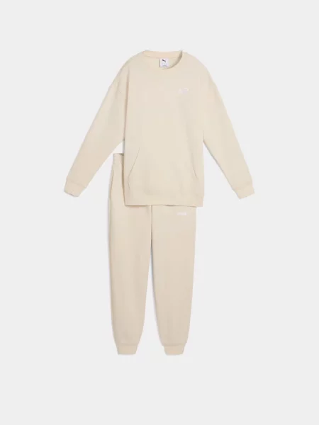 Спортивний костюм PUMA бавовна/поліестер бежевий