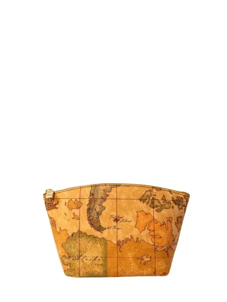 Kozmetička torbica Alviero Martini smeđa