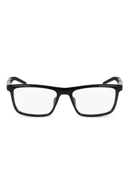Ochelari de soare Nike cu imprimeu geometric gri