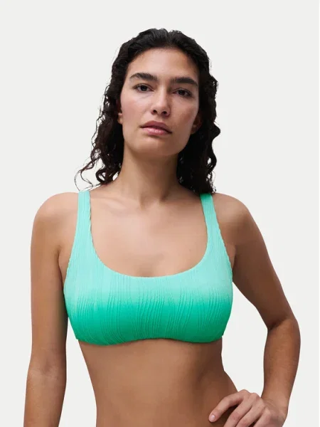 Chantelle Bikini partea de sus verde