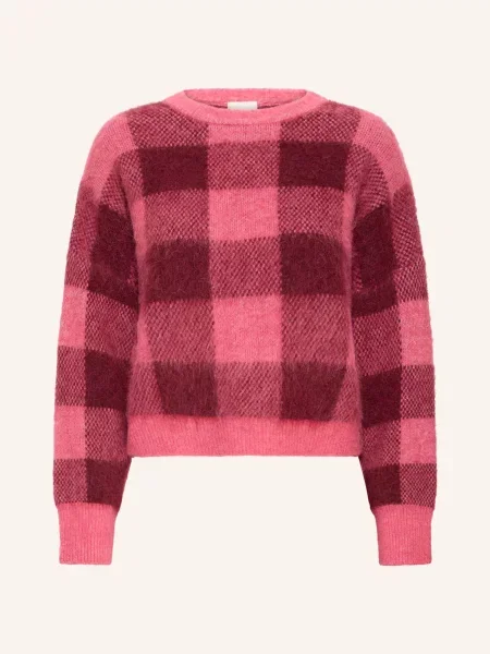 Ichi Sweter Ihelena pink różowy