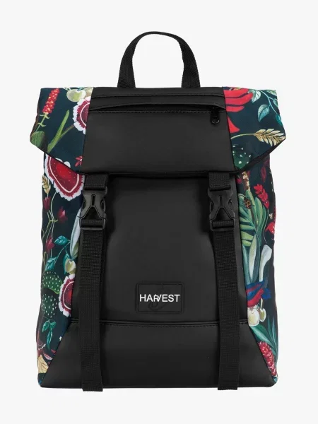 HARVEST Shuttle Roll Mini Рюкзак Поліестер/штучна шкіра чорний