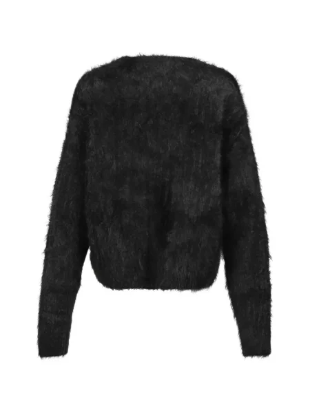 Lung pulover Filth negru