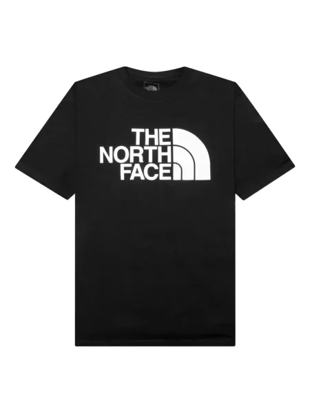 Tricou The North Face cu imagine negru
