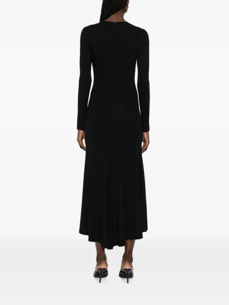 Rochie midi Elisabetta Franchi negru