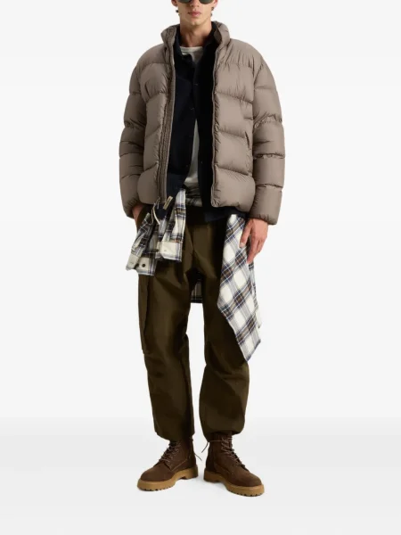 Geacă Woolrich maro