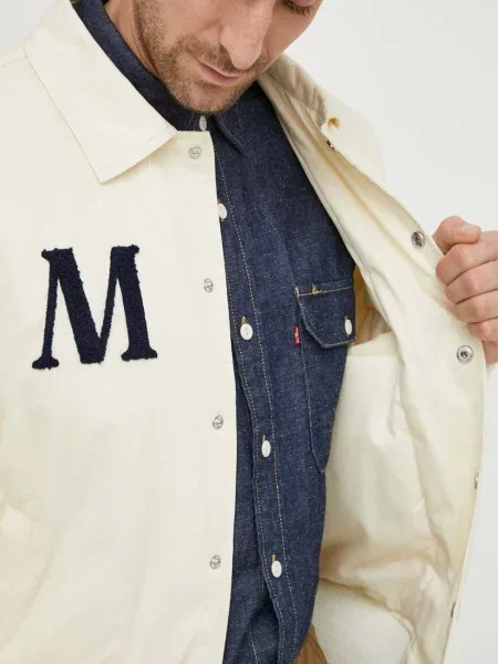 Pólóing The Mercer Brand bézs