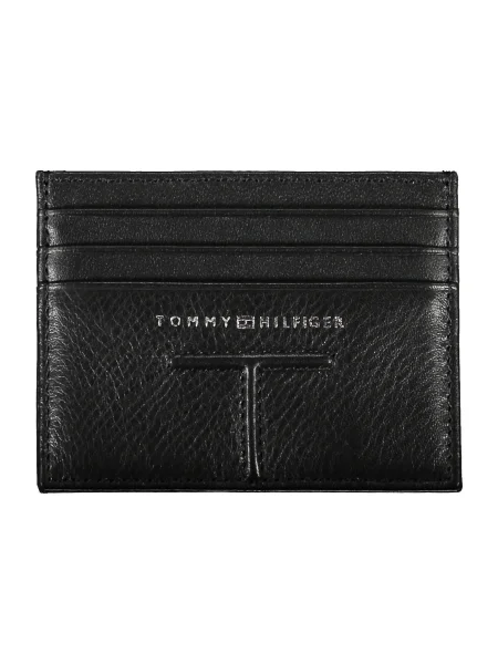 Portofel Tommy Hilfiger din piele negru