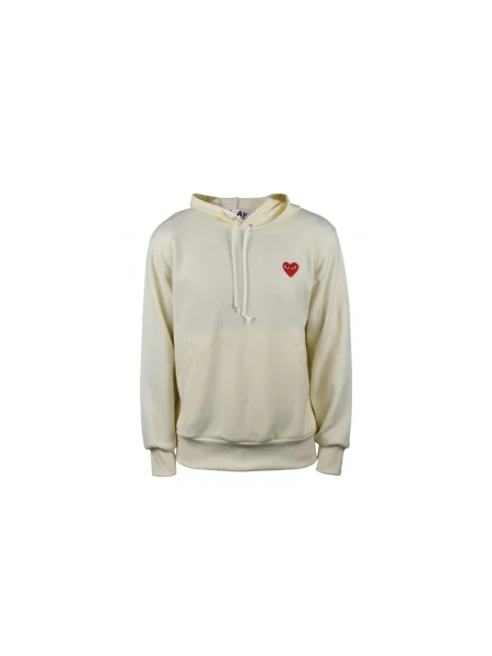 Bluza Comme Des Garcons żółta