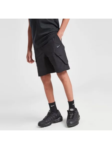 Nike Szorty K Nsw City Utility Cargo Short B czarne