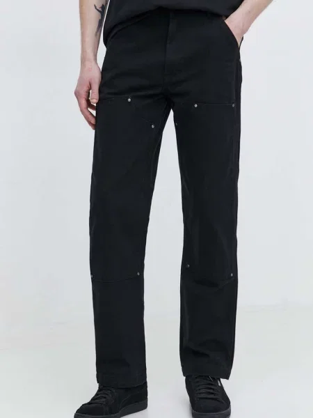 Дънки Dickies DUCK CANVAS UTILITY PANT черно