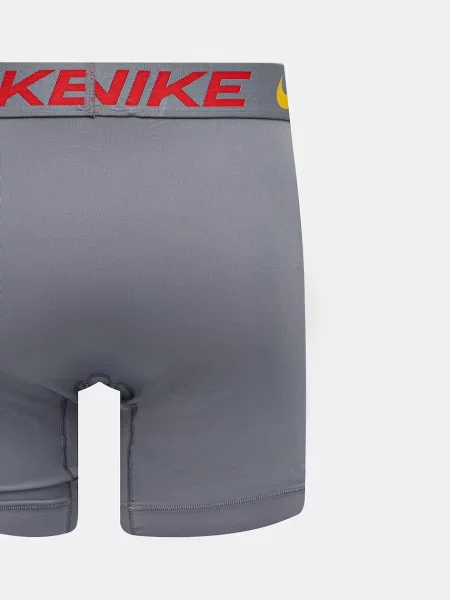 Nike testhezálló boxeralsó férfi csomag szürke
