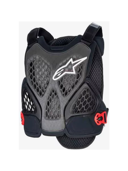 Kamizelka ochronna Alpinestars Plasma 6 ciemny czerwony S czarny