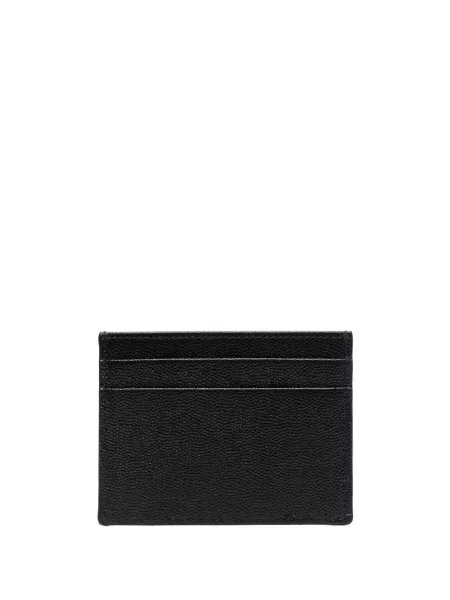 Raštuotas piniginė Palm Angels juoda