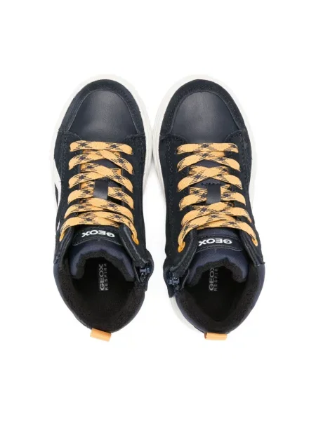 Sneakersy dziecięce Geox niebieskie