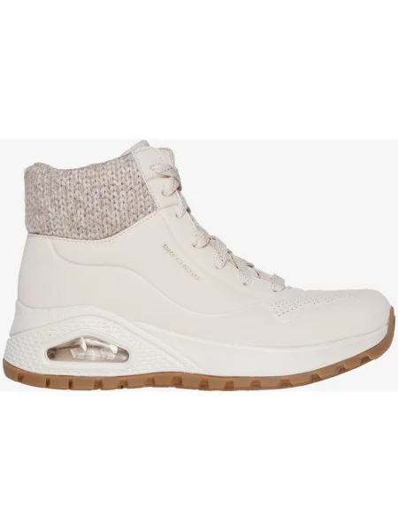 Buty trekkingowe Skechers Street Uno Rugged Darling Days beżowy jasnobrązowy 36 białe