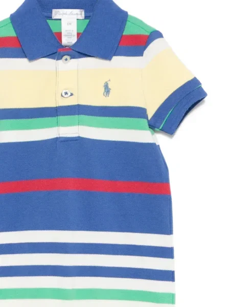 Koszulka polo dziecięca Polo Ralph Lauren niebieska