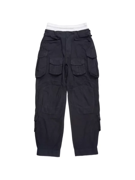 Pantaloni cargo Alexander Wang negru