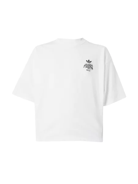 ADIDAS ORIGINALS Tričko BERLIN čierna biela