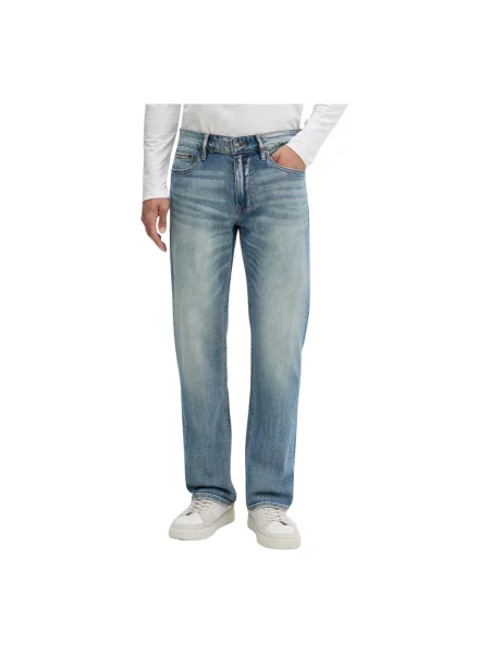 Jeansy Guess niebieskie