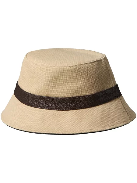 Calvin Klein klobúk bucket dámsky zelená