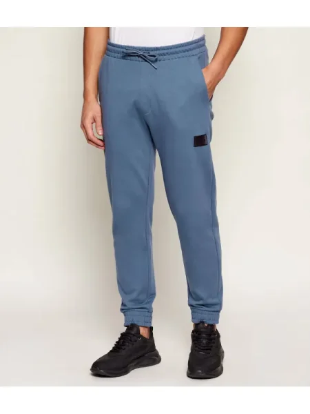 HUGO Pantaloni de trening Danopan | Relaxed fit albastru