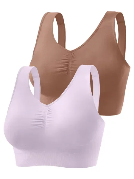 NUANCE by LASCANA Sutien / mov pastel maro