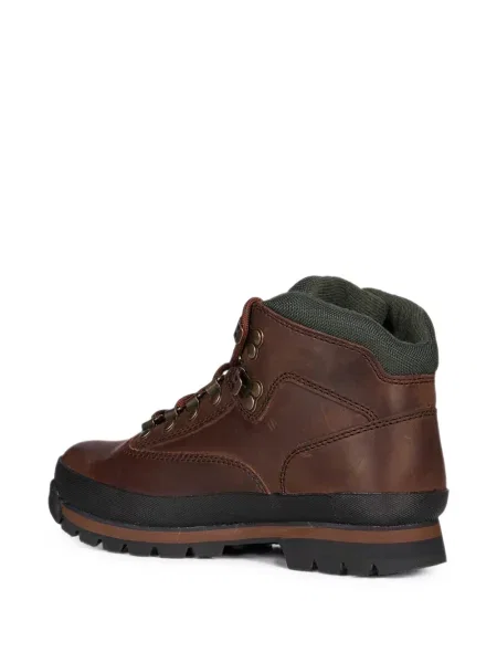 Bocanci de munte Timberland din piele de drumeție maro