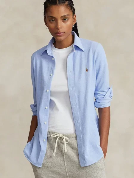 Polo Ralph Lauren Koszula niebieska