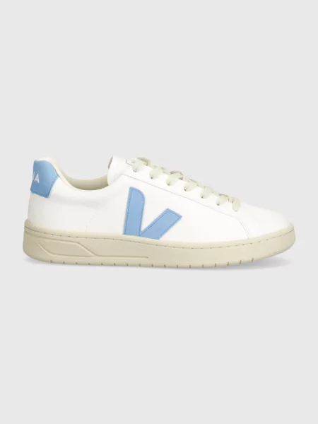 Pantofi Veja alb