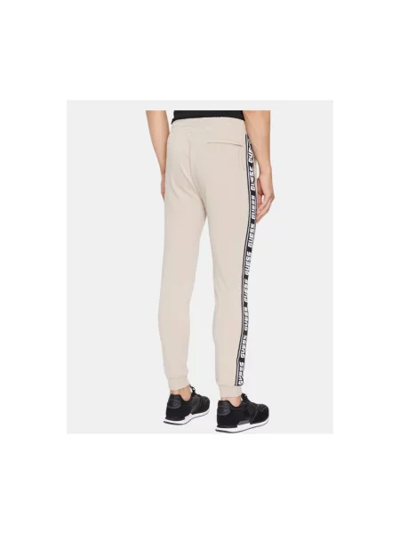 Pantaloni Guess maro