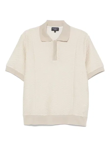 Polo Emporio Armani tricotate