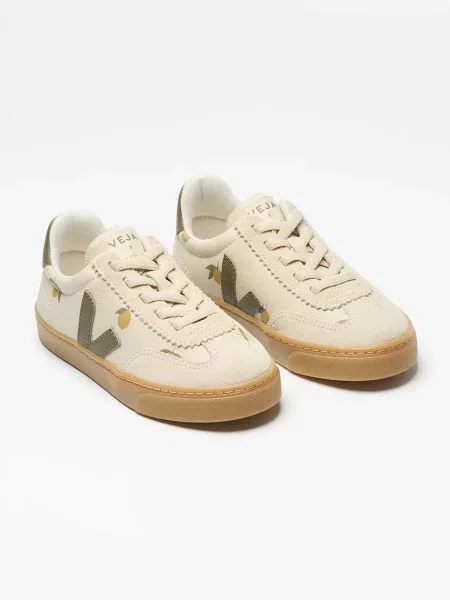 Veja X KONGES SLOJD кросівки дитячі шкіряні