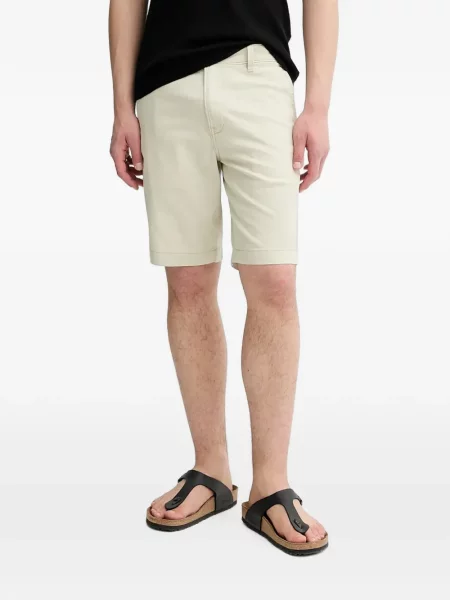 Pulover Levi's® cu autograf cu cordon cu 5 buzunare alb