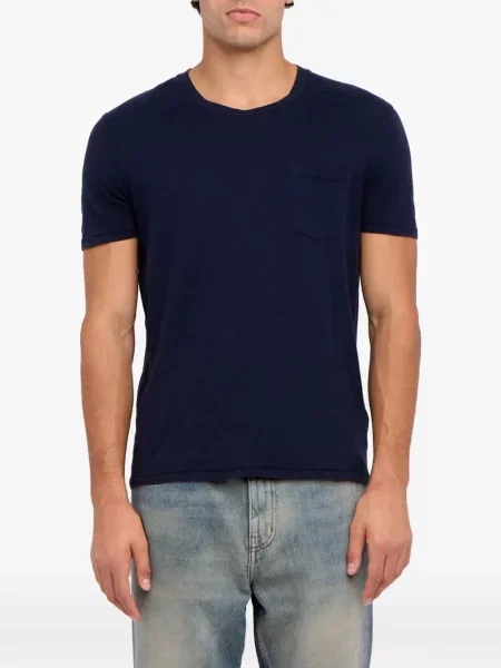 Tricou Zadig&voltaire cu imagine albastru