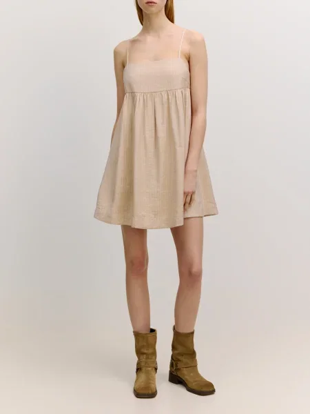 EDITED Rochie Aline' bej
