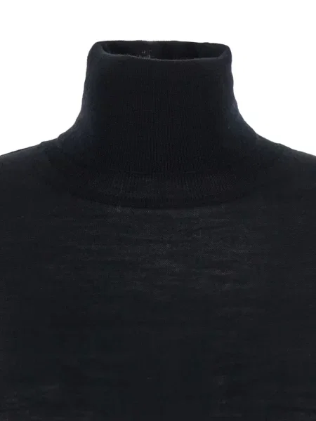 Pulover P.a.r.o.s.h. de lână negru
