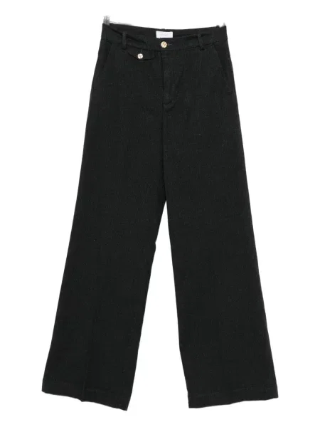 Spodnie 40 Weft niebieskie