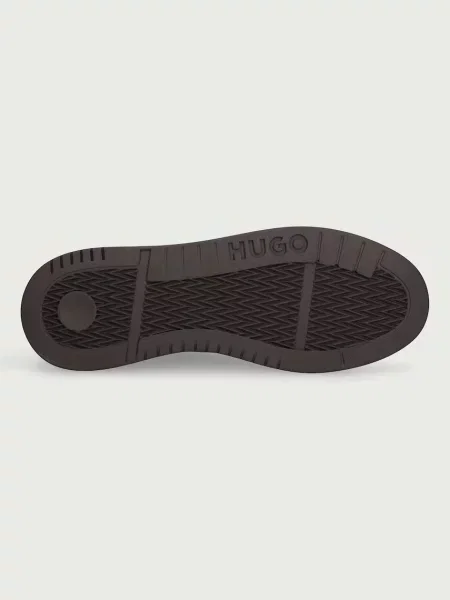 Кожаные кроссовки Hugo