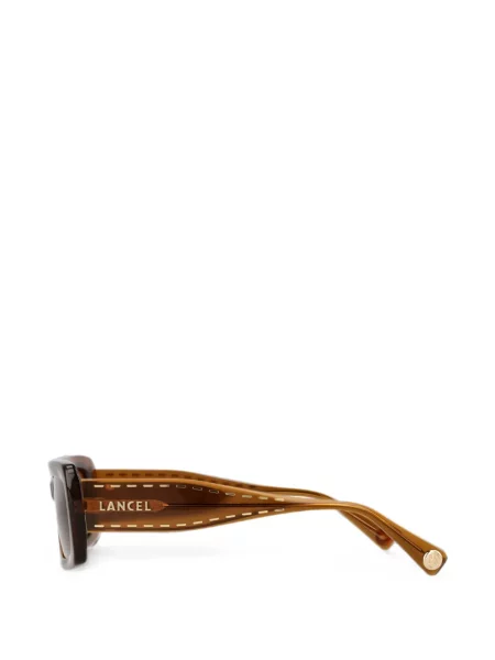 Ochelari de soare Lancel maro