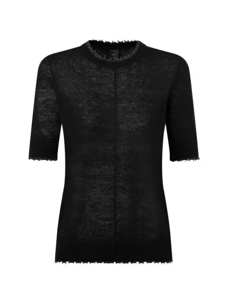 Scurt tricou Pinko negru
