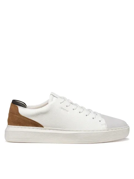 Sneakers Geox U Deiven alb
