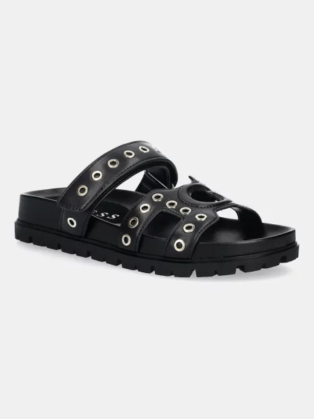 GUESS Saboți FASHIE' negru