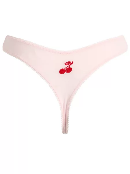 Stringi Fruity Booty różowe