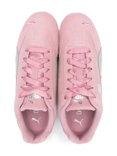 Sneakersy dziecięce Puma różowe