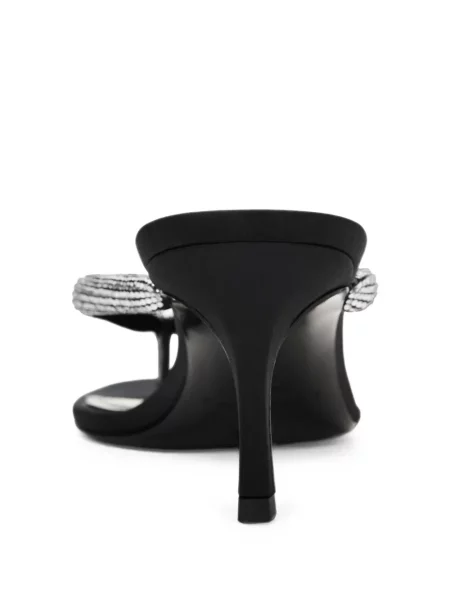 Stringi Alexander Wang z logo czarne