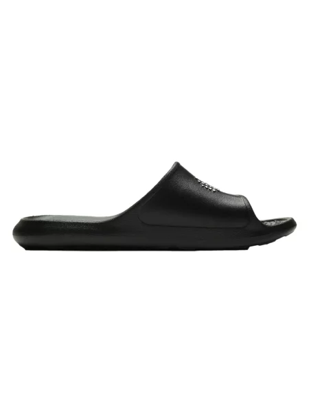 Klapki Nike Victori One black/black/white białe